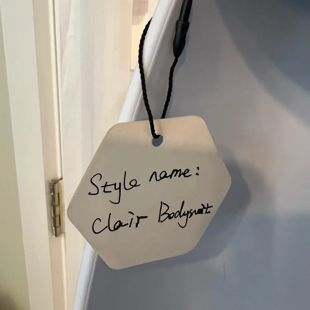 OW Clair Black Bodysuit size Small. - Image 12