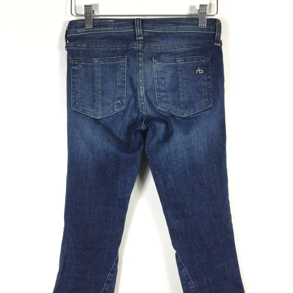Rag & Bone Samurai Moto Skinny Jeans Size 24 Cardiff - Image 14