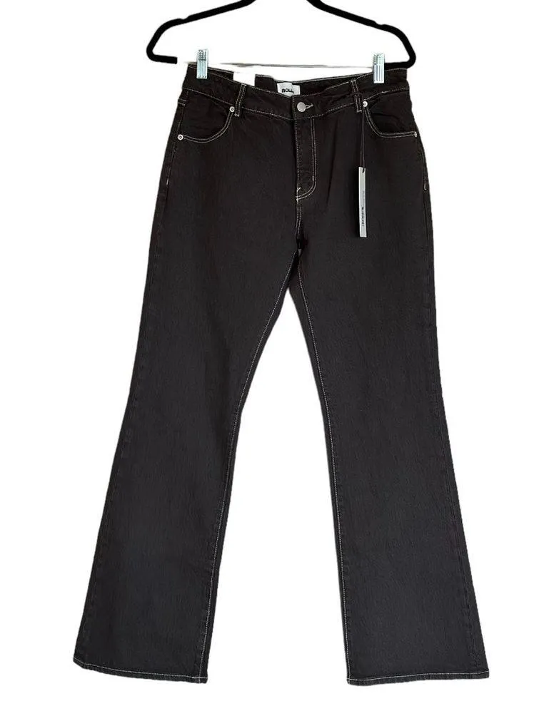 NWT ROLLA’S: ESPRESSO DALLAS LOW BOOTCUT JEAN - Image 10