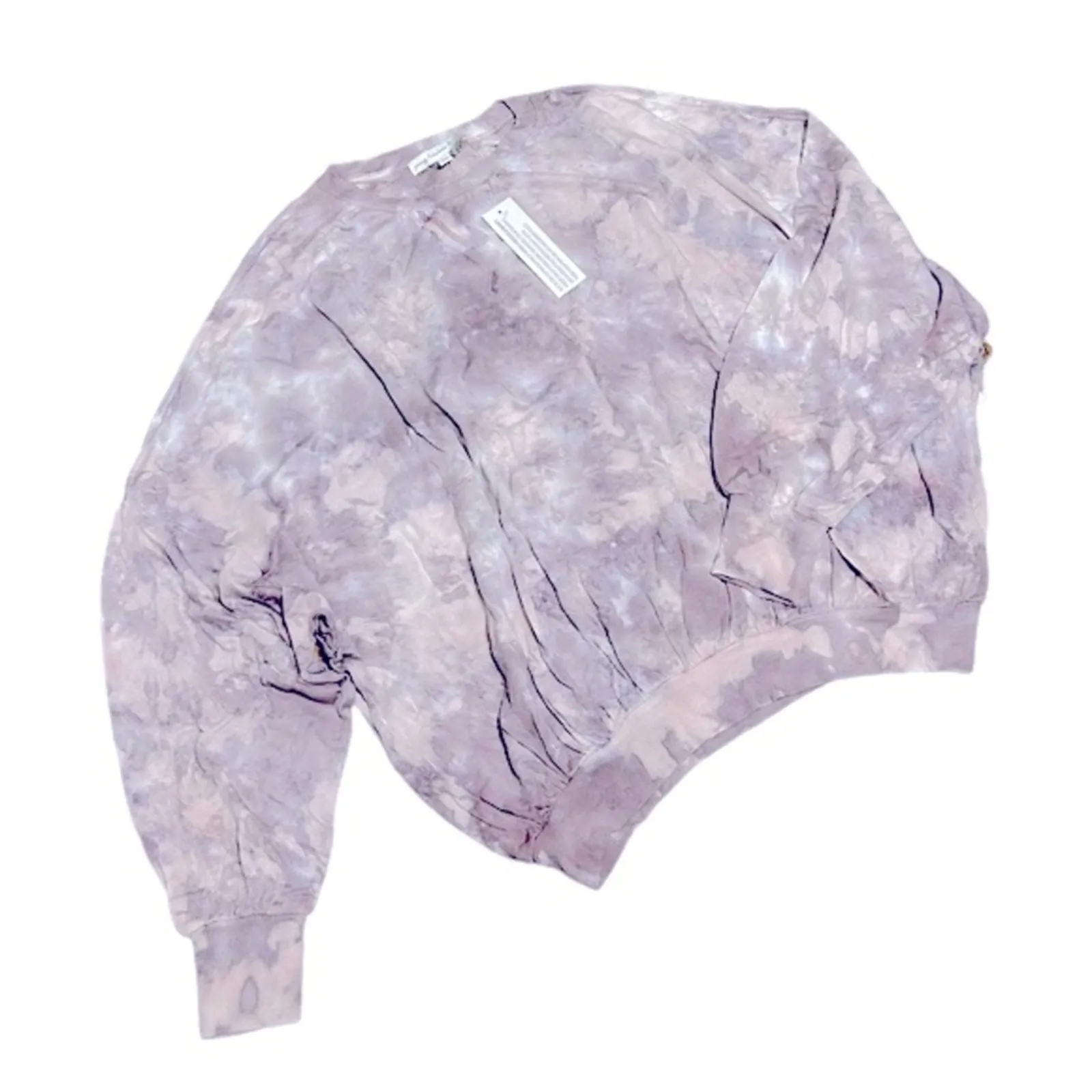 Young Fabulous & Broke Juliette Tie Dye Sweatshirt NWT Medium Oversized - Image 3