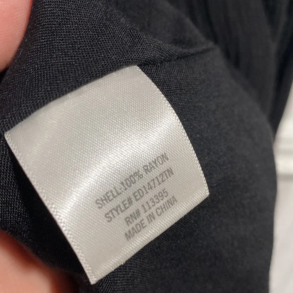 Blue Rain Francesca’s embroidered dress tassel detail small‎ NWT lined black - Image 6