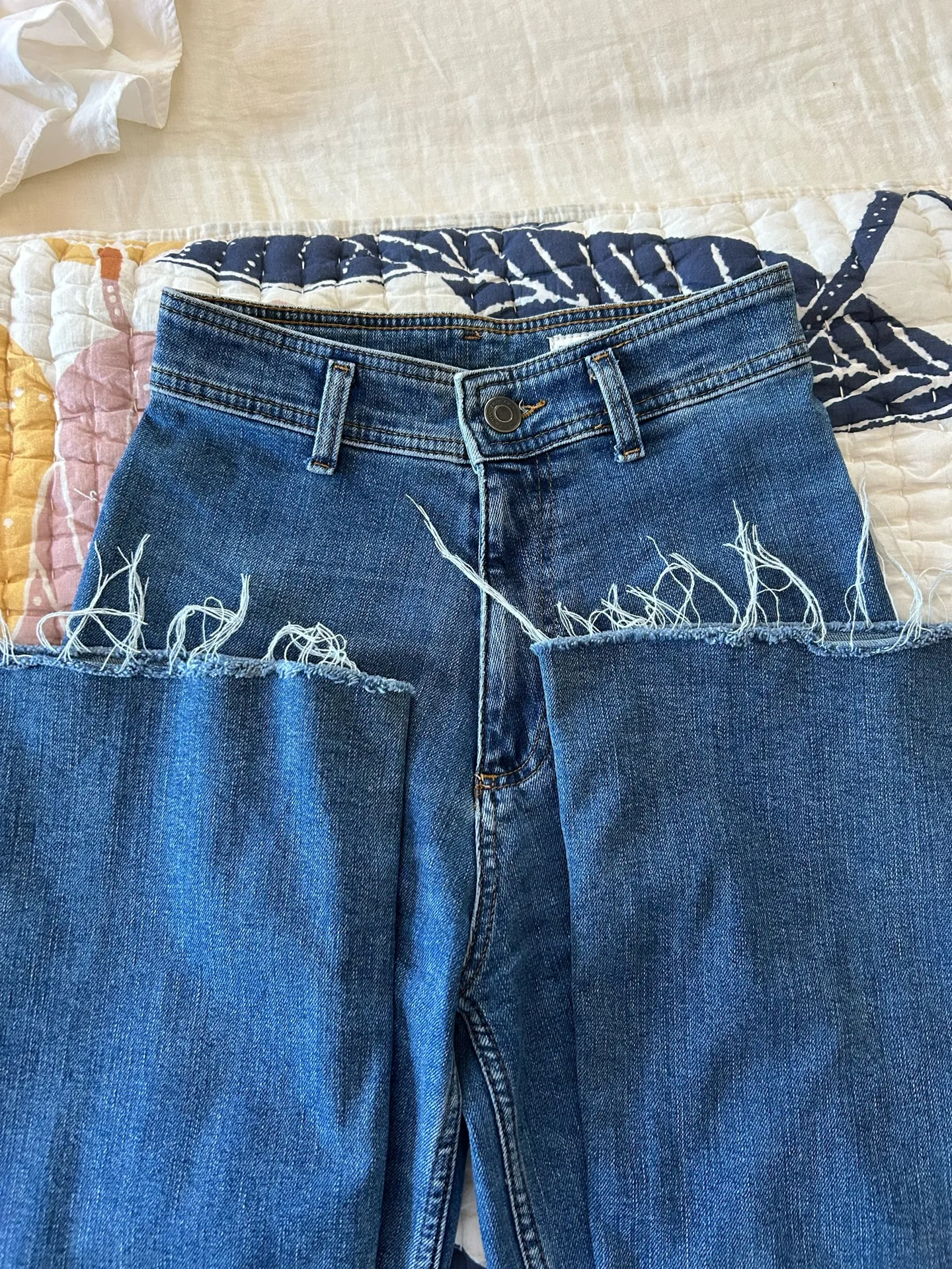 ZARA Jeans Wide-Leg - Image 2