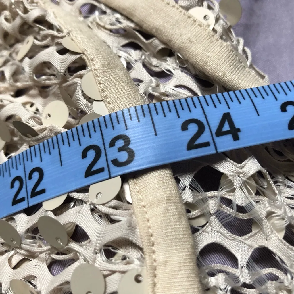 Vince Camuto Beige Tank Top - Image 9