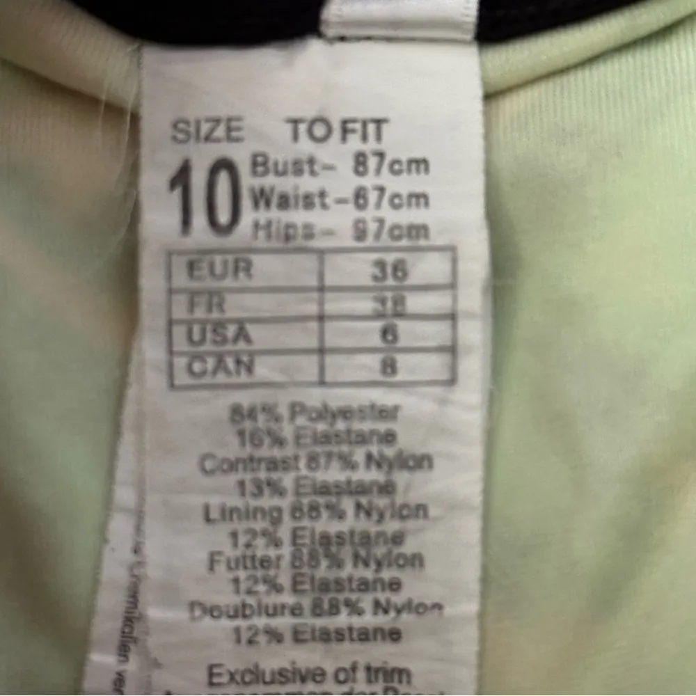 Seafolly 6 Black Multi Color Aztec Southwestern Cut Out Hipster Bikini Bottom - Image 8