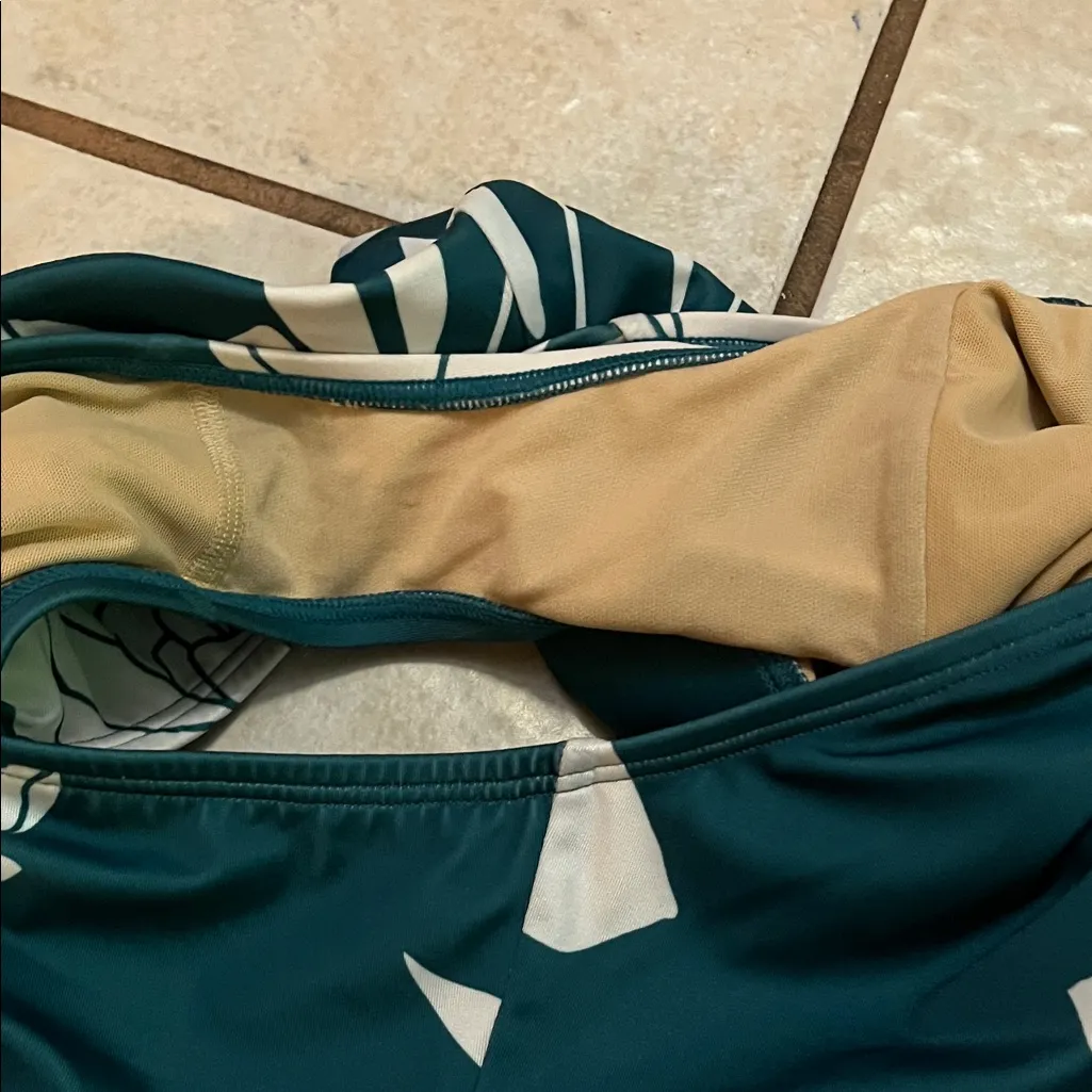 Cacique Floral High-Waisted Swim Bottom - Image 5