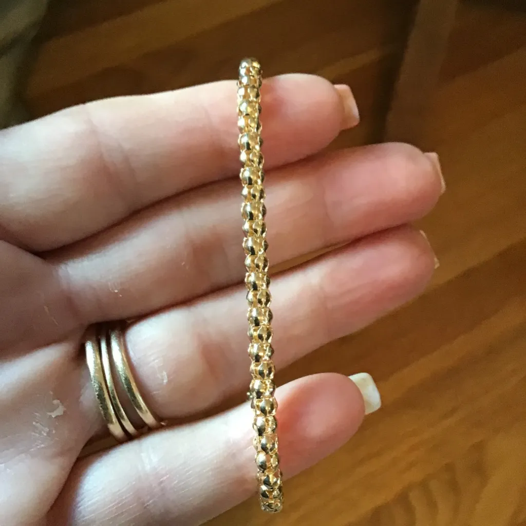 2xHP💝Boutique Howlite set of 4 beaded brac… Blue - Image 4