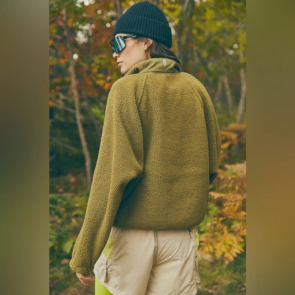 Free people Hit The Slopes Fleece Jacket - Image 3