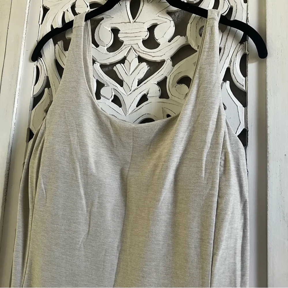 FLX Travel or Leisure Sleeveless Dress Gray Size M - Image 4