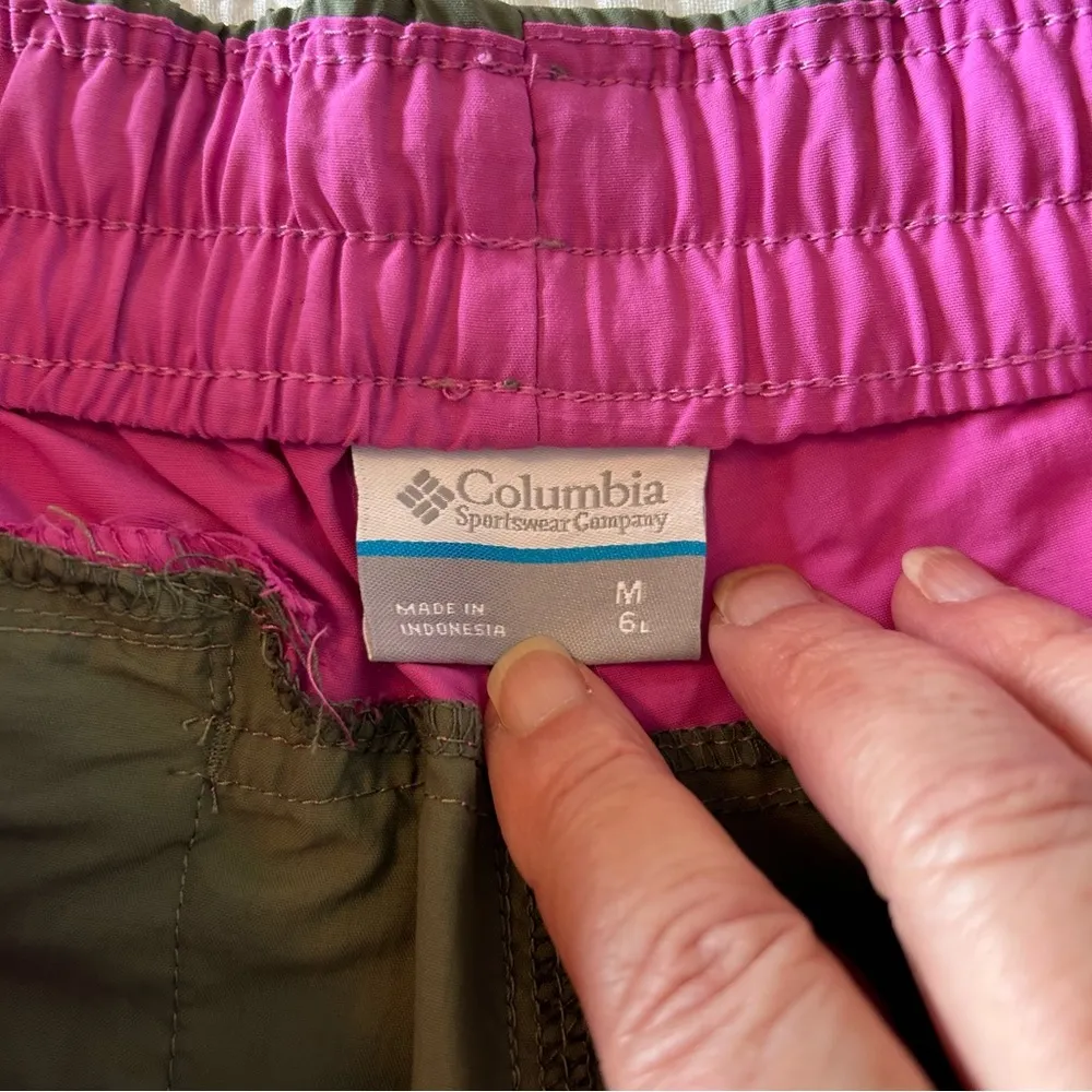 Nylon Hiking Shorts. Size Medium. - Image 9