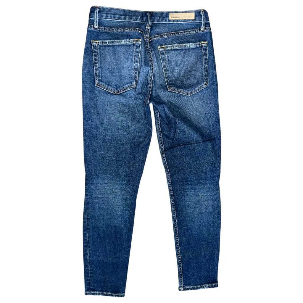 GRLFRND Denim Women’s Size 25 Joan Jett Blue Wash Yasmin Jeans - Image 8
