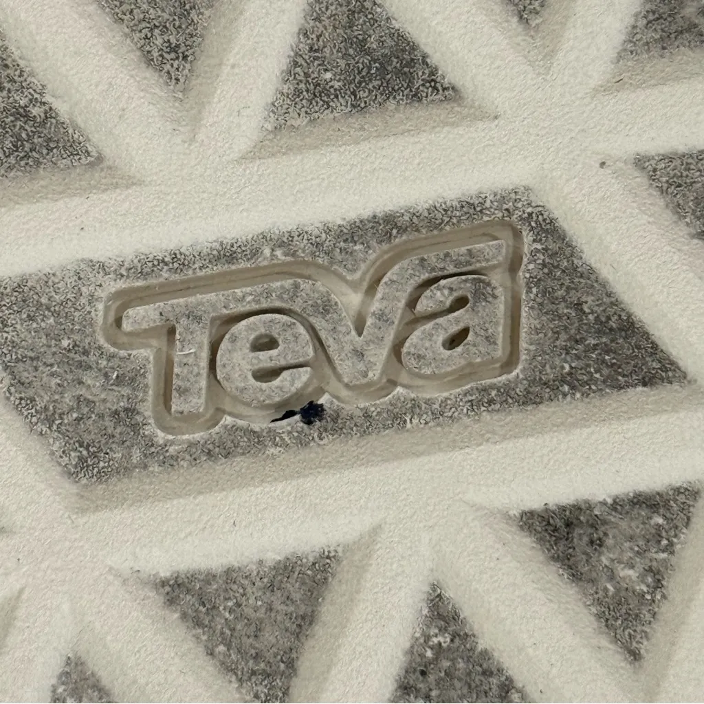 Teva Teva Midform Universal Karina Swan Metallic Multi Cream Size 8 Velcrow - Image 11