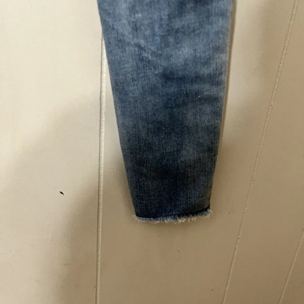 Kensie Jeans Women's Blue Ankle Skinny Jeans Size 4/27 EUC - Image 8