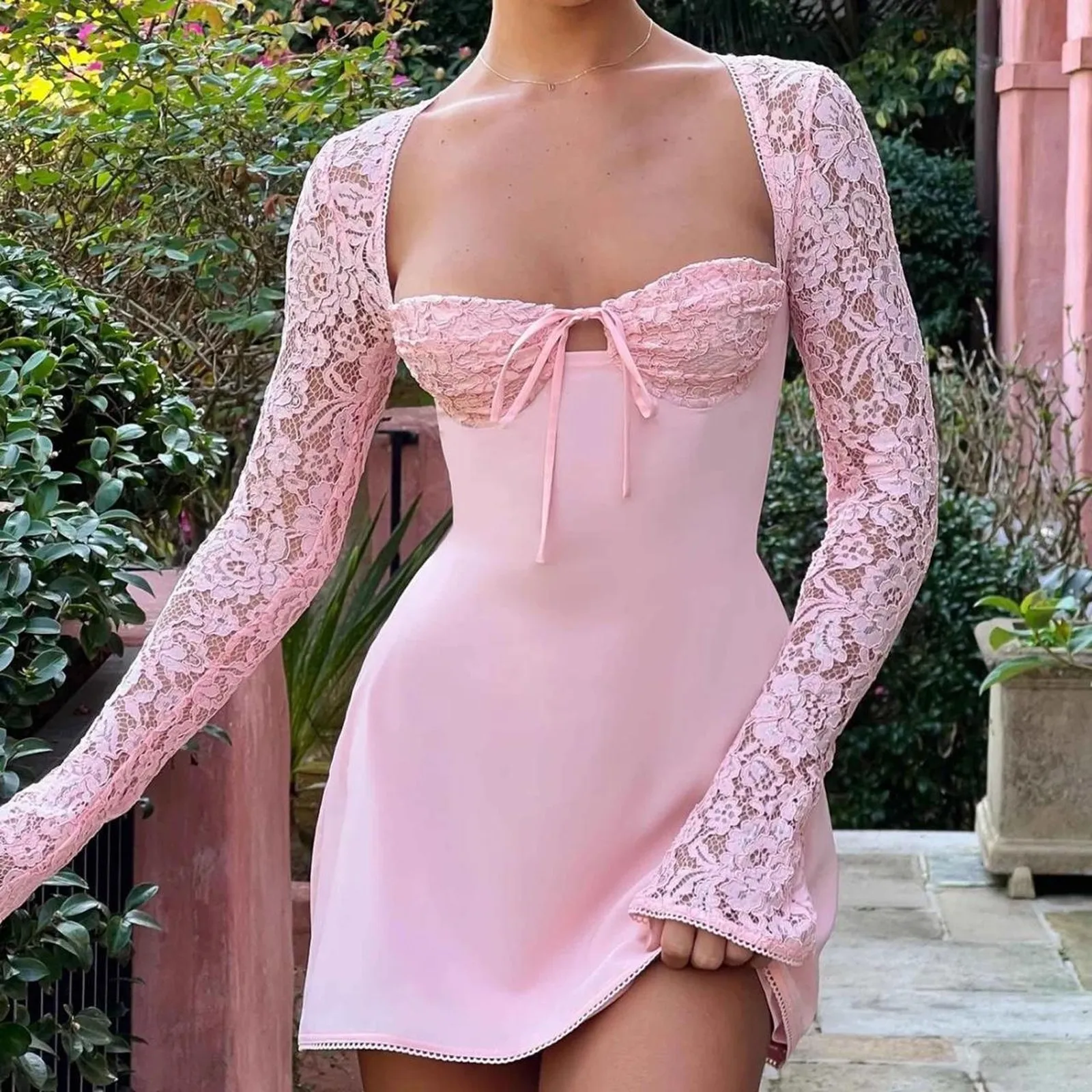 Babyboo jacinta mini dress - Image 3