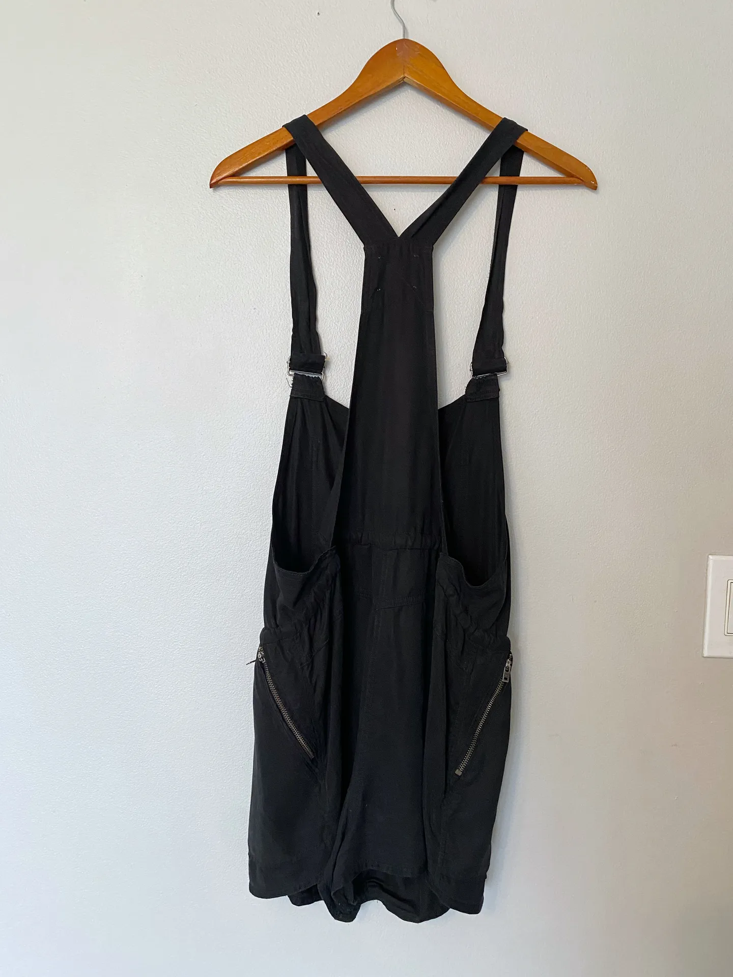 Aritzia Wilfred Free Beatriz Overall Romper L - Image 6