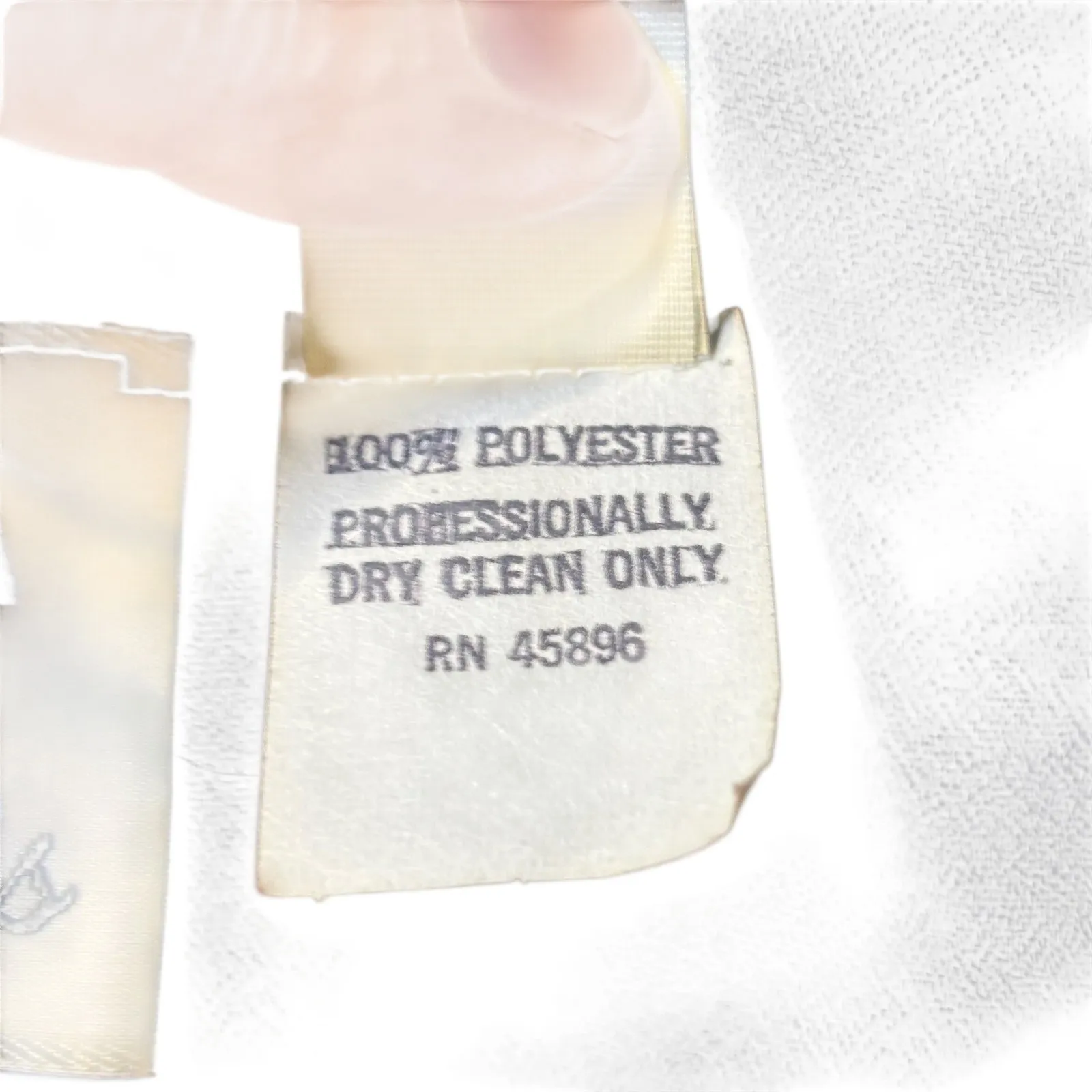 Vintage Robbe Zanca Party Formals Black Ruched Spaghetti Strap Gown Dress Size 6 - Image 8