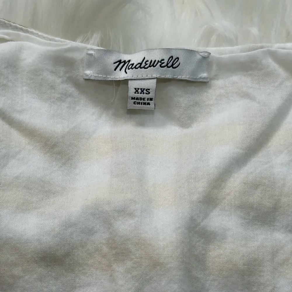 Madewell Button-Front Tiered Mini Tank Dress - Image 9