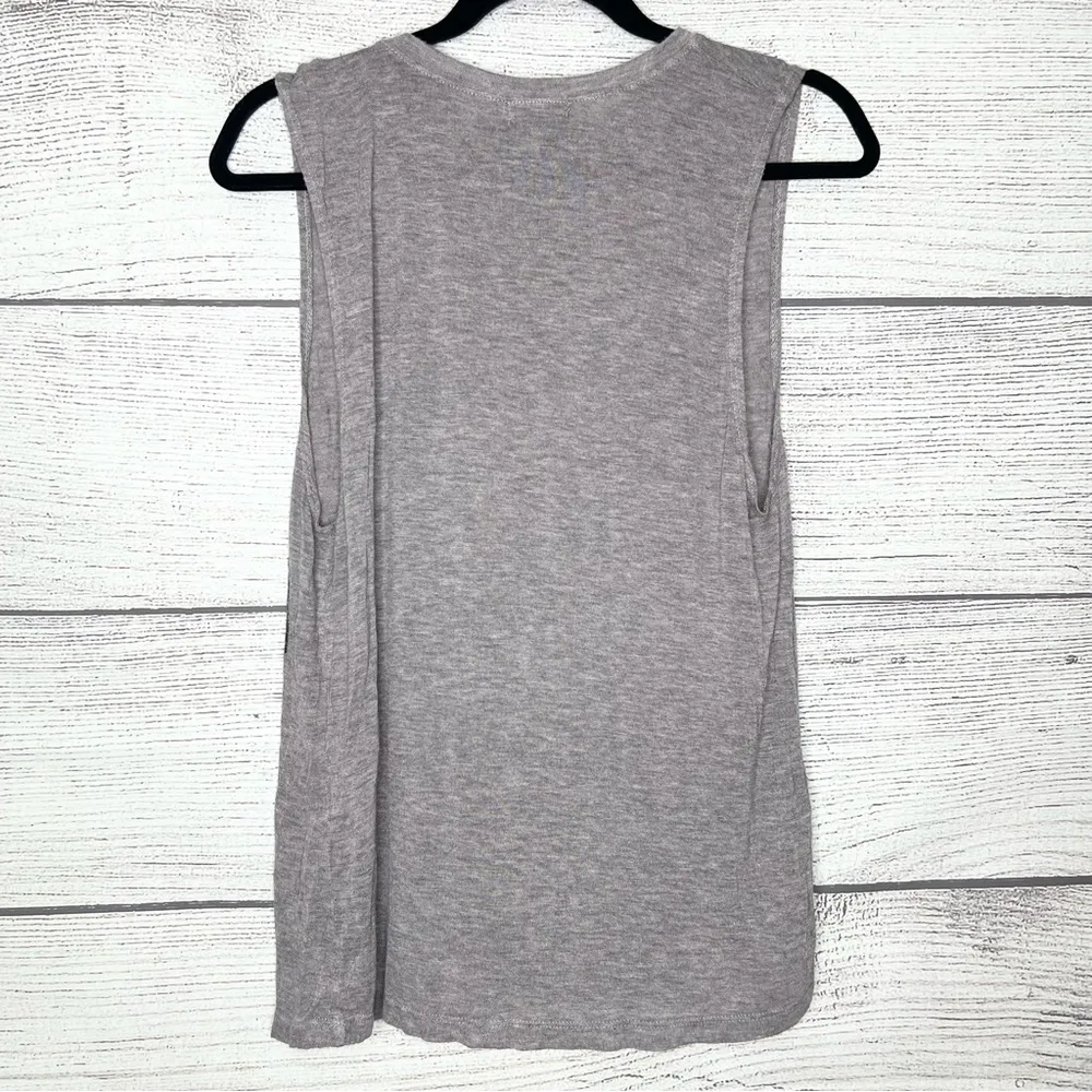 Wet Seal “I’m so Bad I’m Good” Sleeveless Muscle Tee Size Small - Image 4