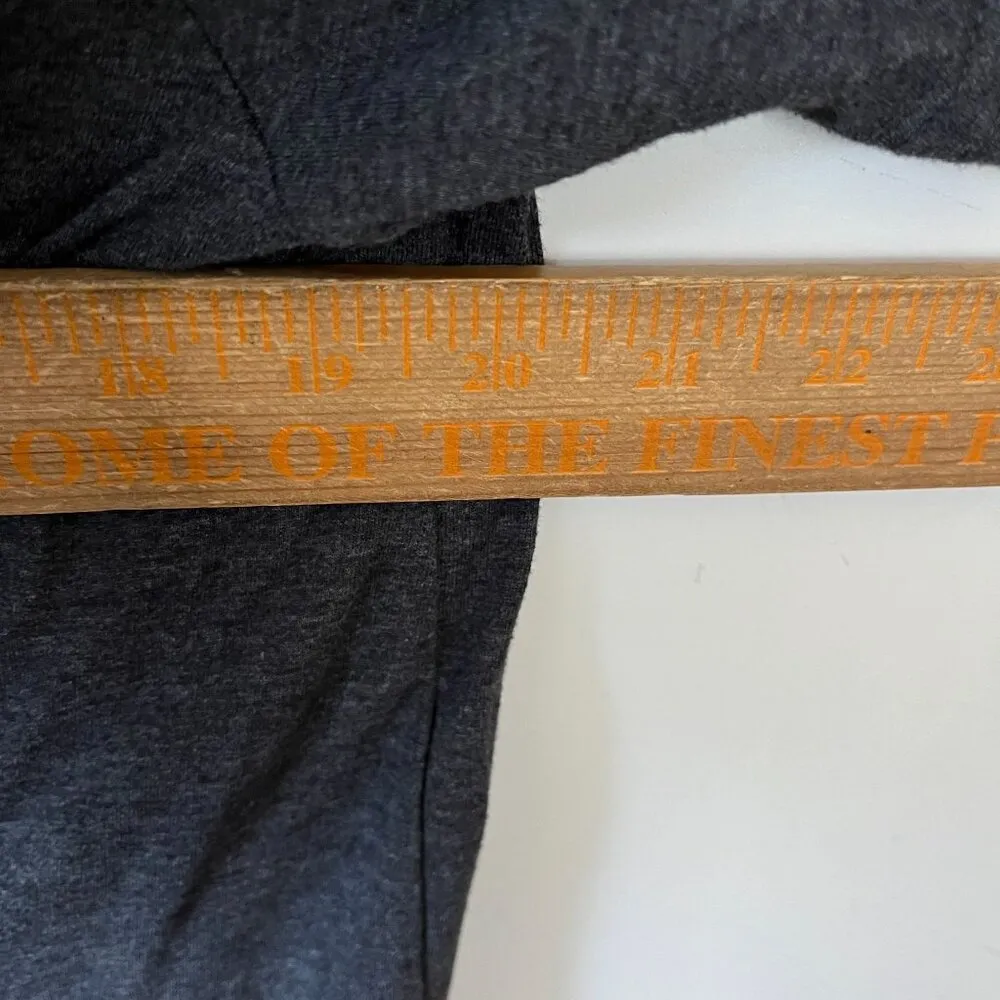 2019 Zac Brown Band T Shirt Gray Large L Graphic Tee Cotton Short Sleeve Solid - Image 8