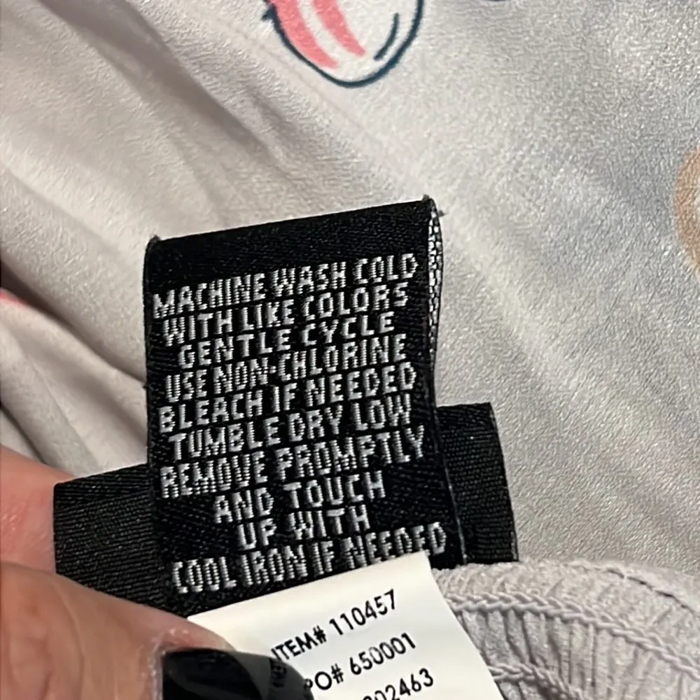 TORRID plus size 3 women’s grey floral hi low blouse top lightweight longsleeve - Image 7