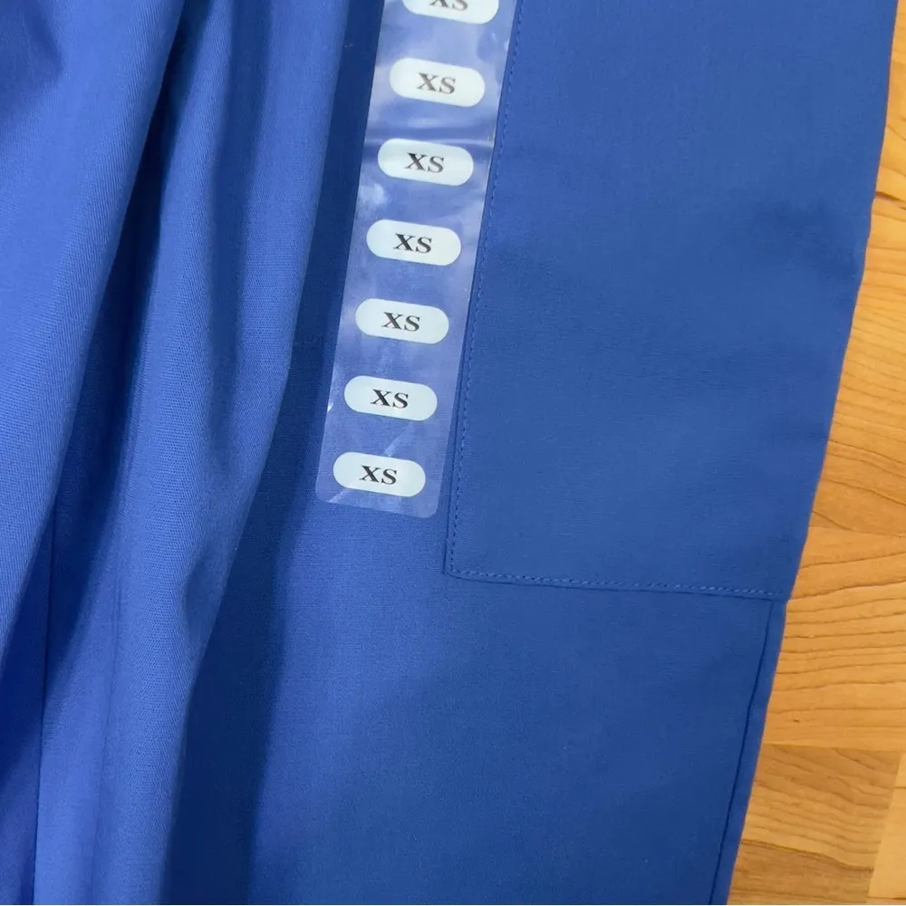 Authentic Cherokee Workwear Size XS Blue Uniform Pants with Pockets - Image 7