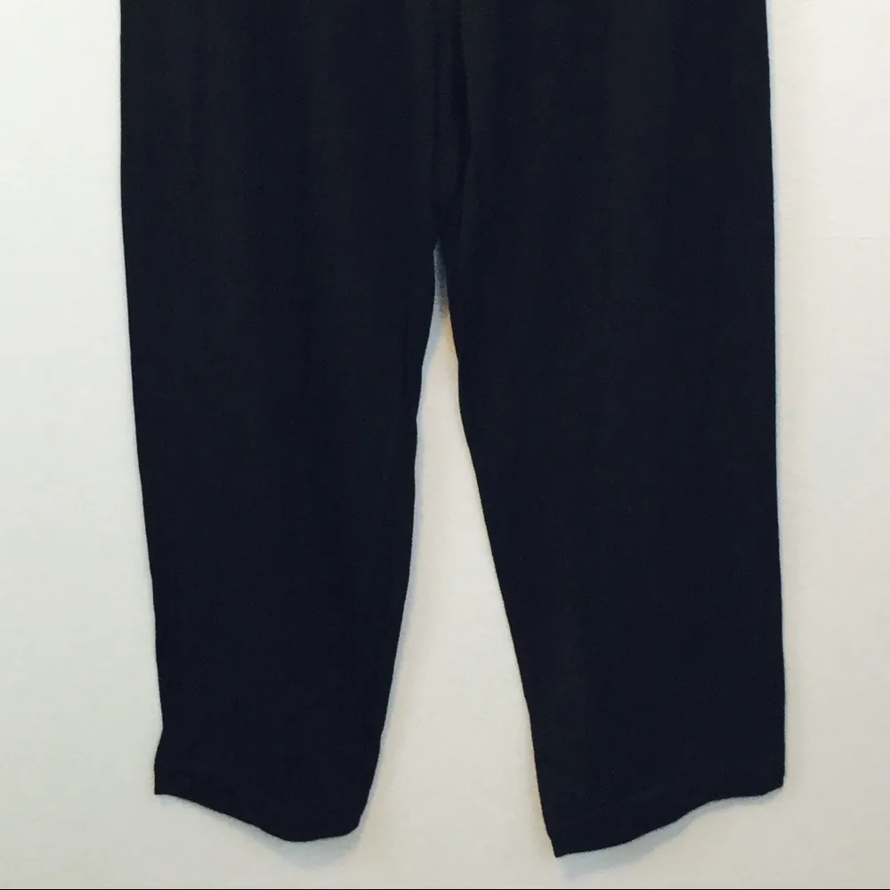 Designer Beaded Chain Gypsy Boho Festival Pants! Black Size L - Image 5