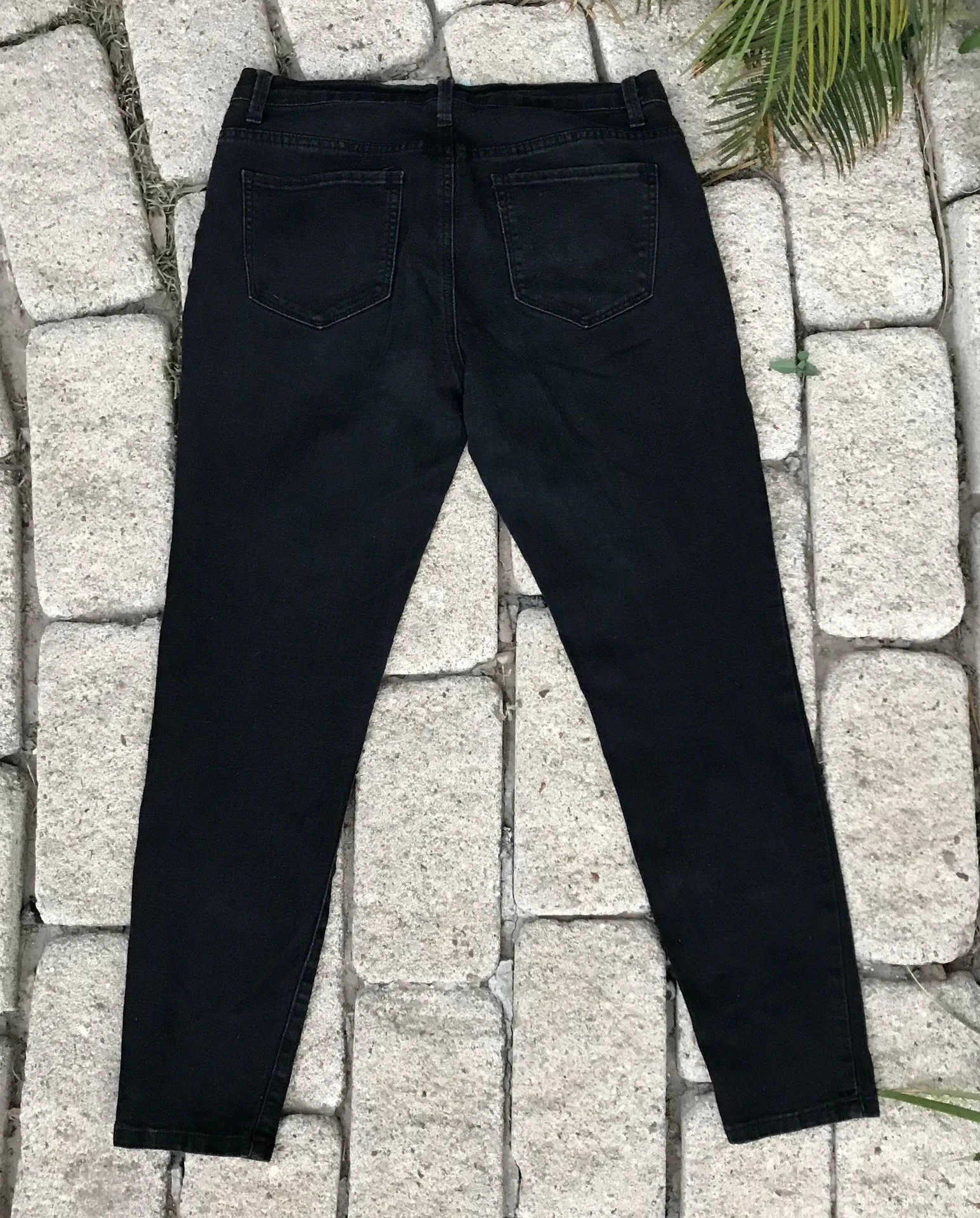 black skinny jeans 31 - Image 2