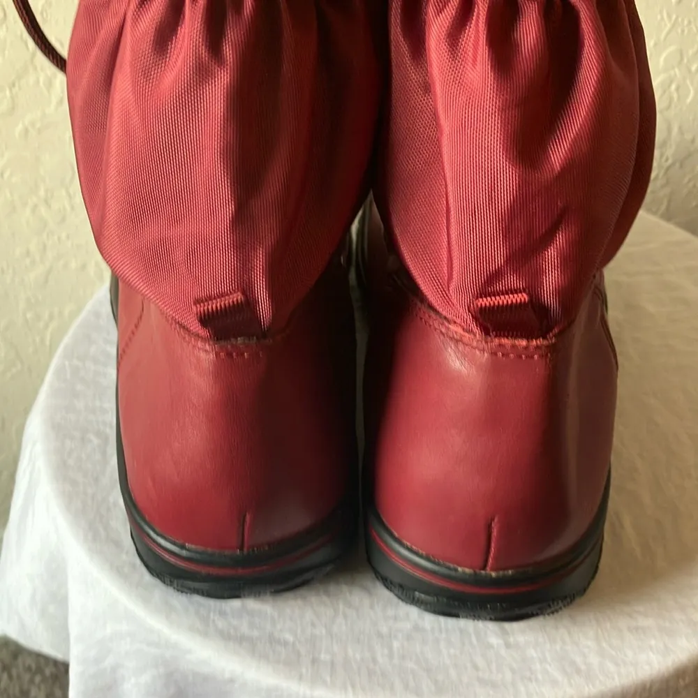 Coach: Sage (A9177) Red Winter Boots- 8 - Image 15