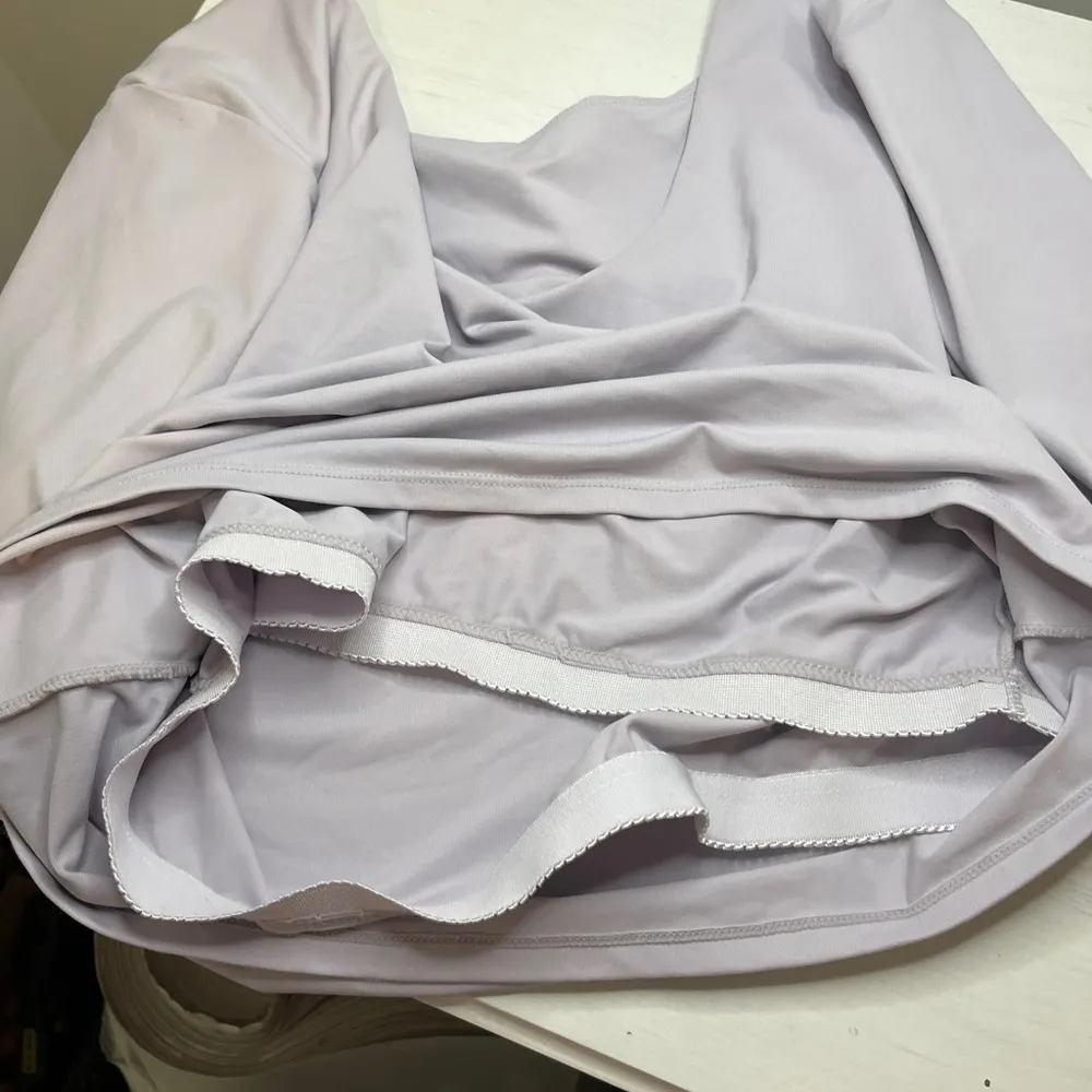 Blackmilk | Matte Black Short Sleeve Crop Top | Lavender Sz XXL - Image 8