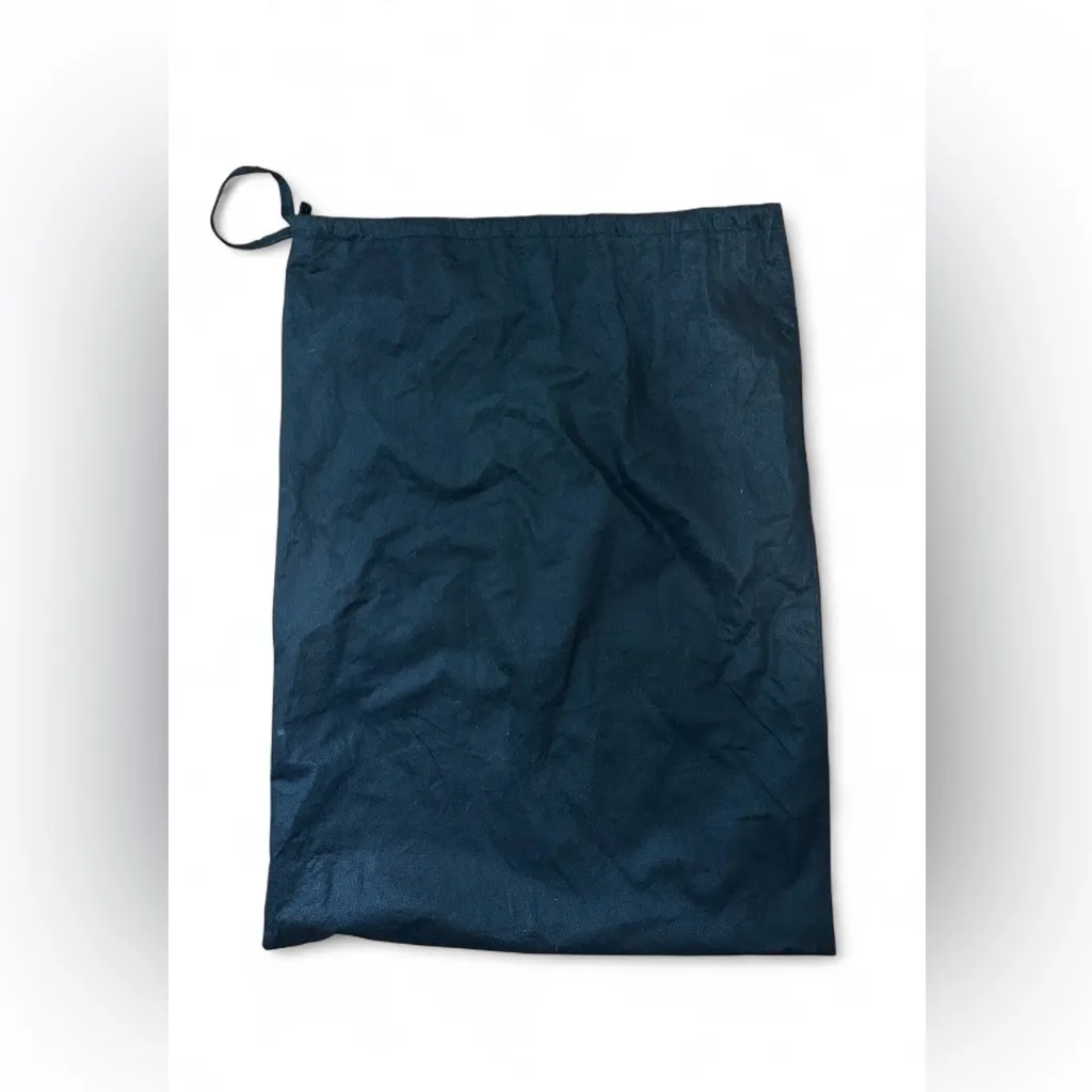 Coach Vintage Sonoma Drawstring Black Pebbled Leather Backpack - Image 4