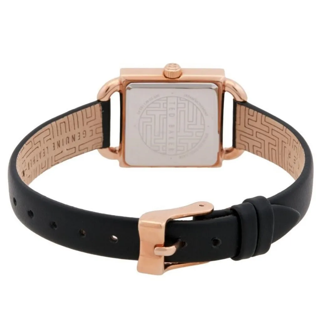 NWT Ted Baker Fashion Ladies Quartz Steel Authentic Watch - Image 4