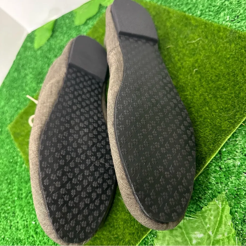 Retro Artwork Tweed Brown Green Sneakers Size 9.5 - Image 6