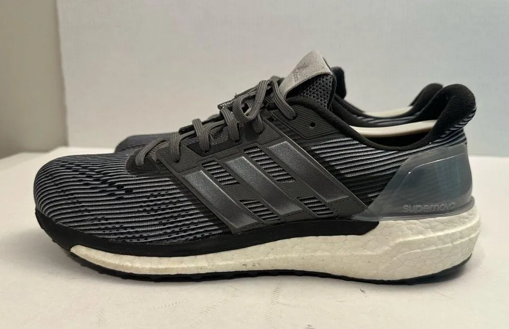 ADIDAS MEN'S SUPERNOVA  M BOOST RUNNING SNEAKERS | CONTINENTAL RUBBER Sz 11.5 - Image 3