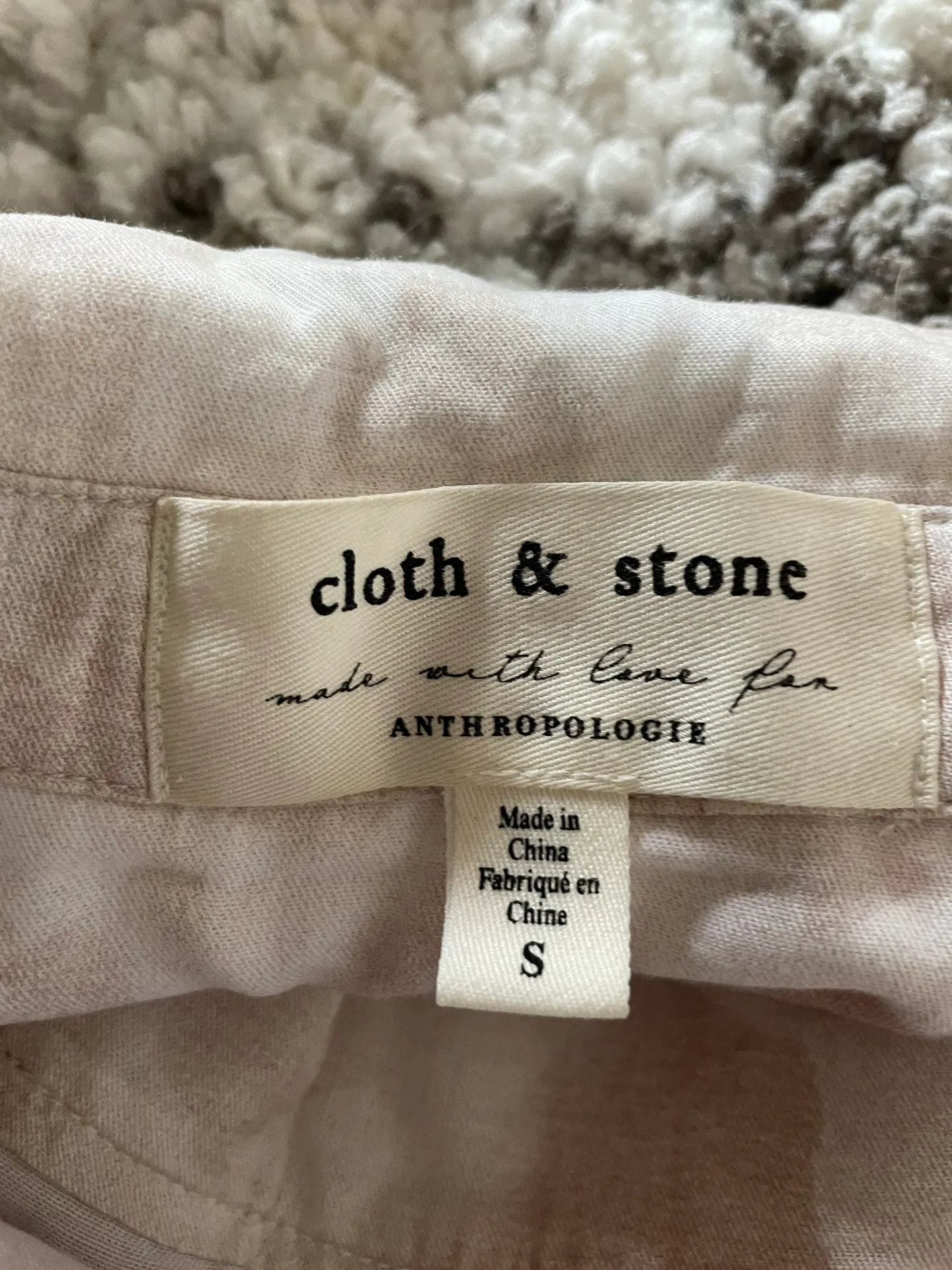 Pink Floral Collar Top - Image 7