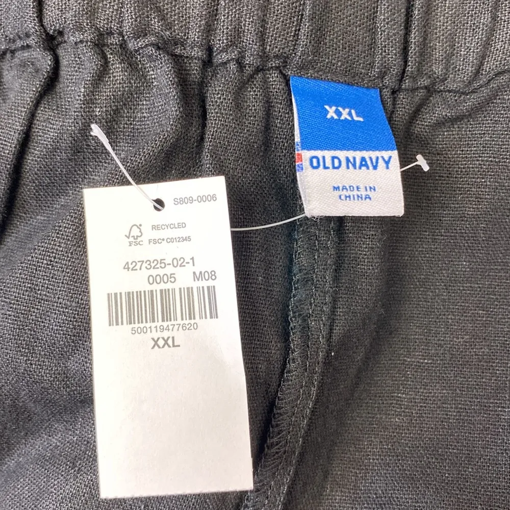 Old Navy Linen Blend Midi Skirt NEW XXL - Image 6