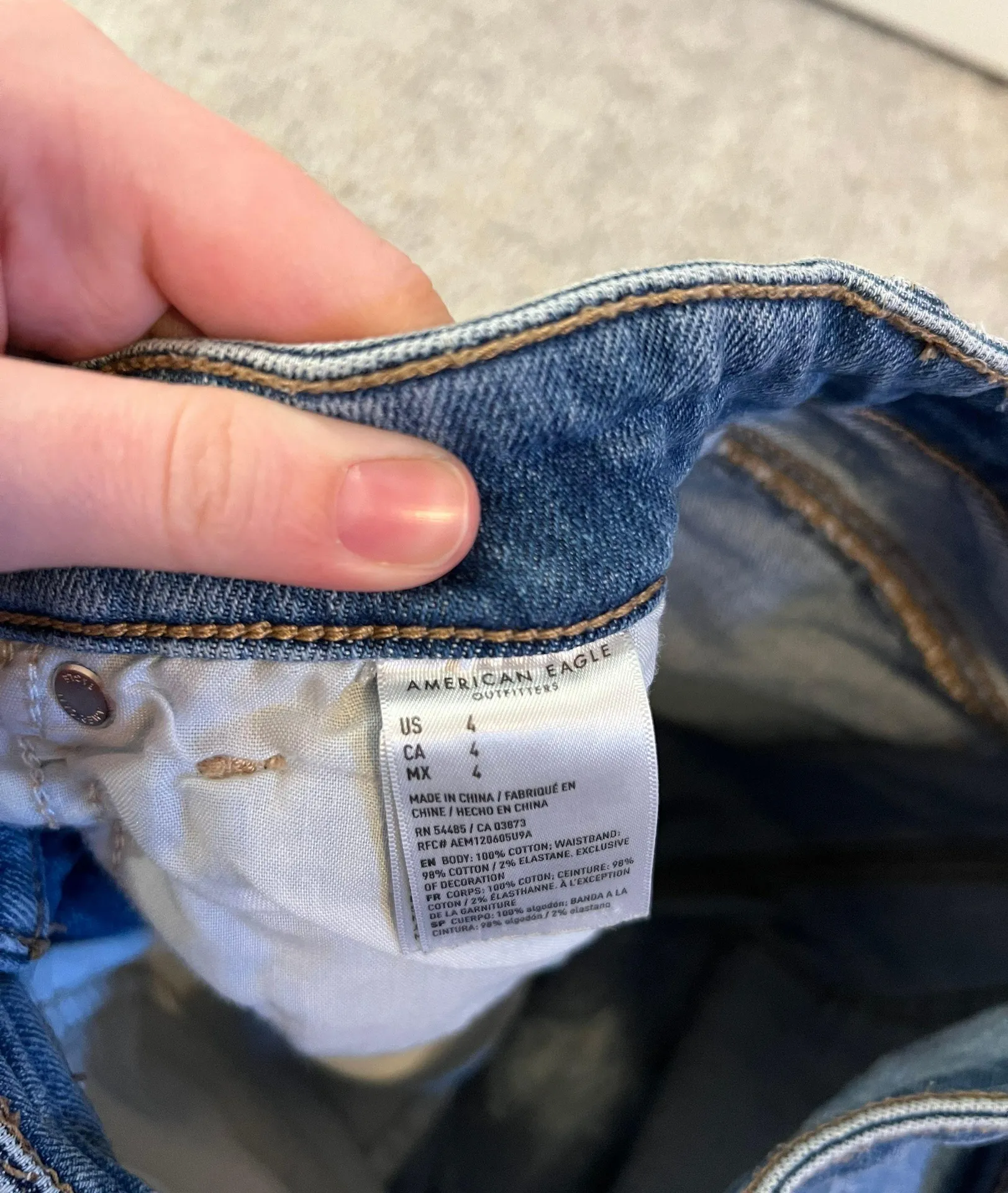 Outfitters Jean Shorts - Image 5