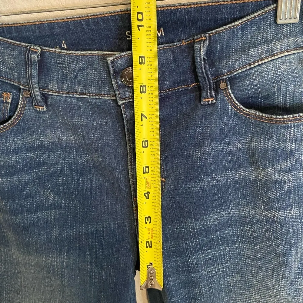 White House Black Market the Slim Ankle jeans size 4 - Image 8