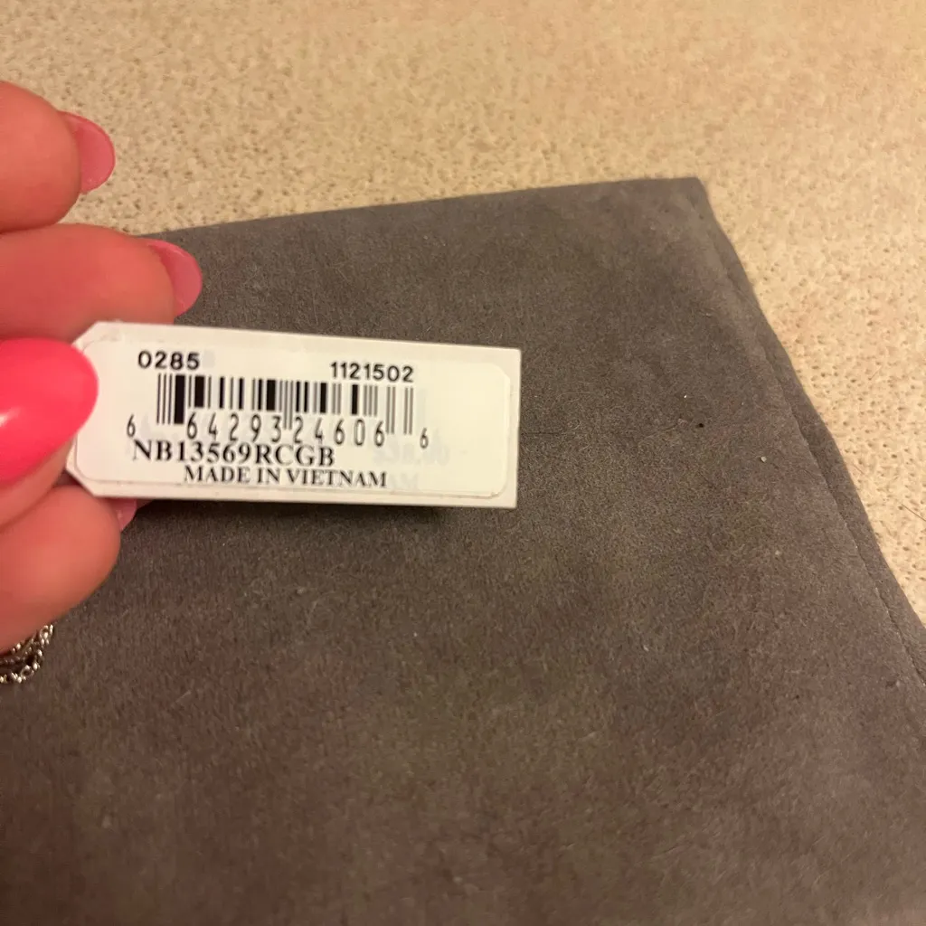 NWT NADRI STERLING SILVER CZ STONE ARROW BRACELET - Image 6