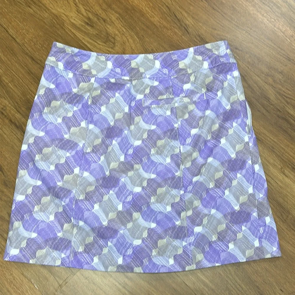 Annika Cutter/Buck Purple Sports Skort quiggly Pockets Tennis Golf Skirt Sz 2 - Image 7
