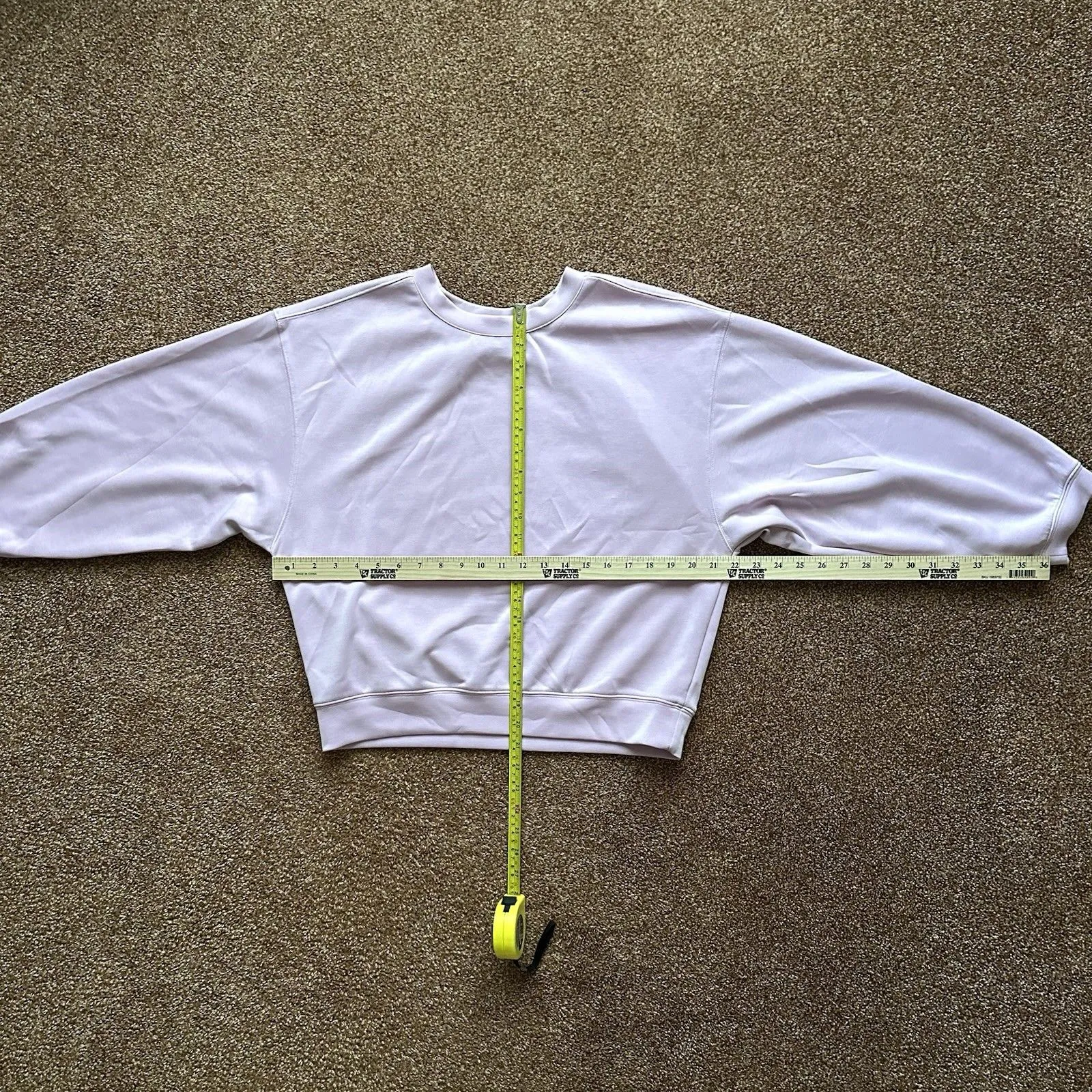 The Greii Sweatshirt Women’s Med Purple Baggy Boxy Soft Oversized - Image 6