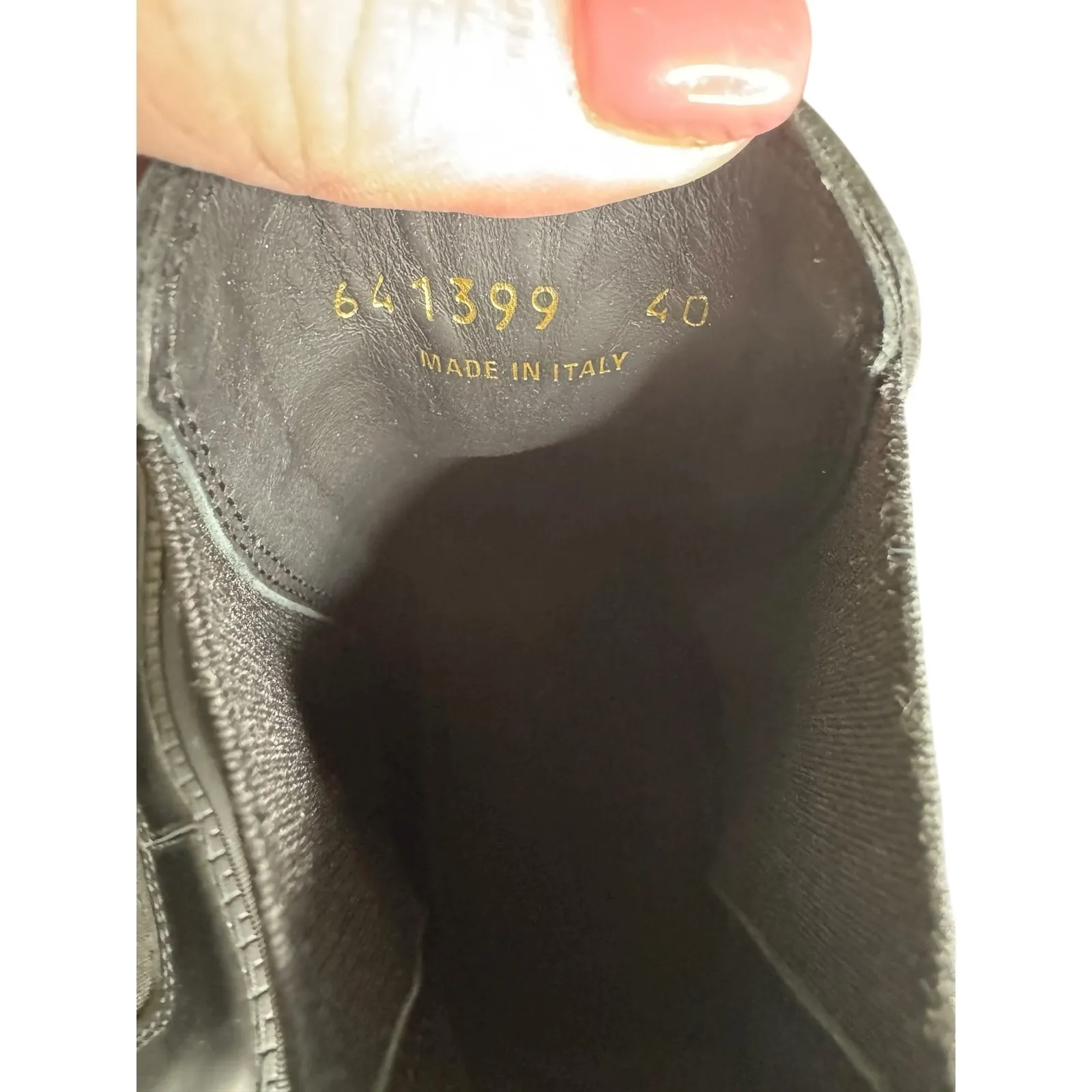 Balenciaga NIB Tractor Chunky Outsole Leather Chelsea Boots in Black Size 40 - Image 12