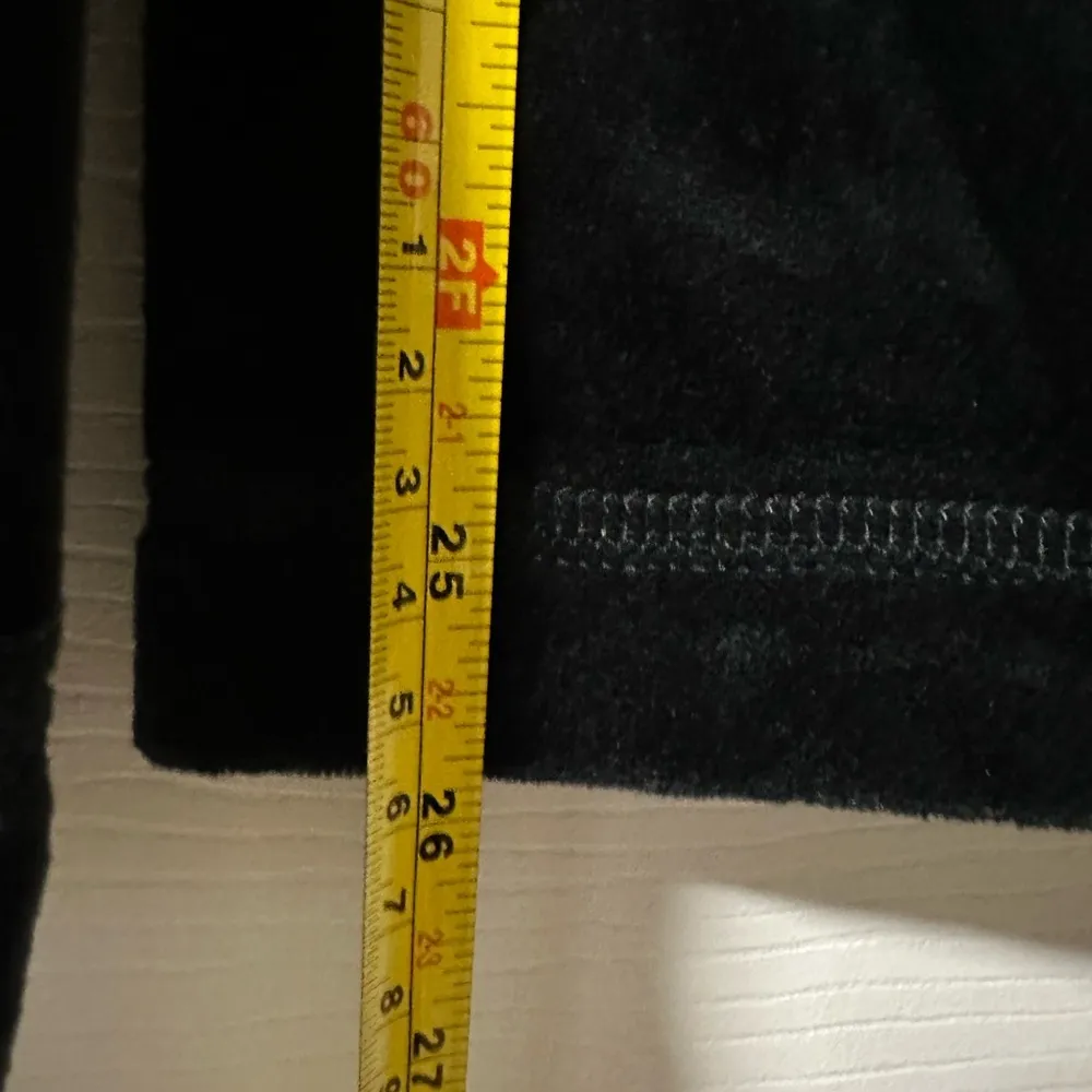 Vintage Fila Velour Track Pants Sweatpants with Drawstring - Image 3