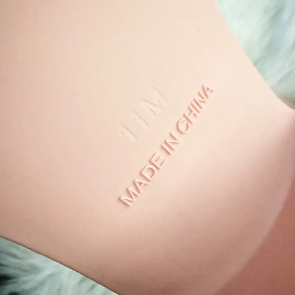 BP x NORDSTROM | Pink Lollie jelly Platform Sandals Barbie Y2K Lug Sole | 11 - Image 8