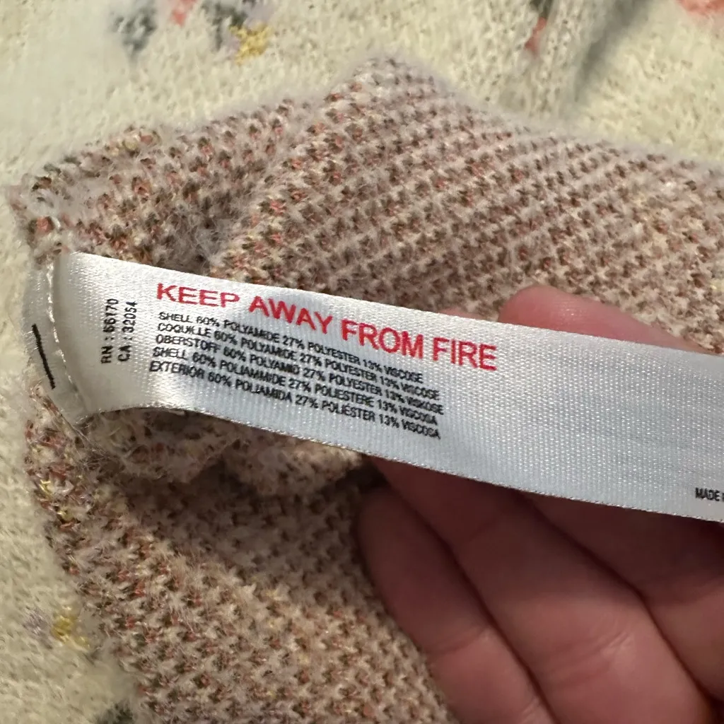 Anthropologie Daily Practice Floral Knit Dress - Image 5