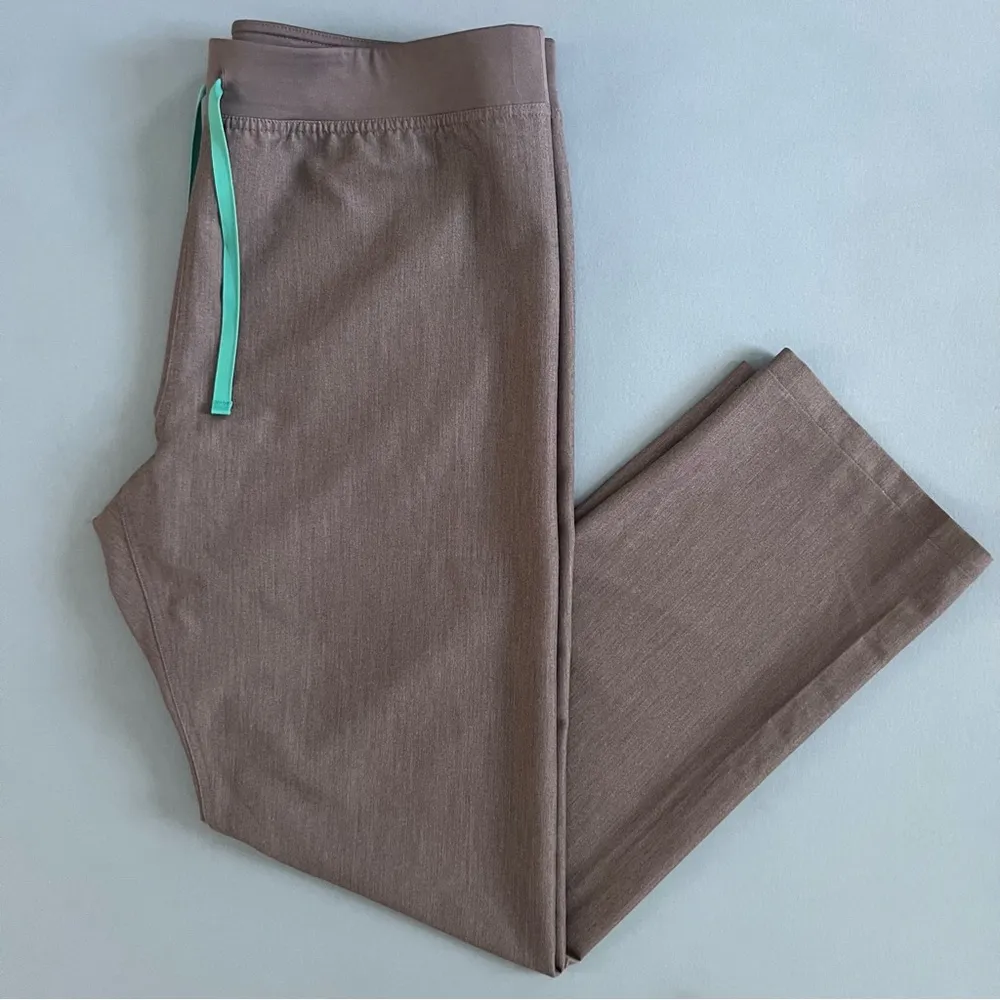 FIGS Livingston FIONx Graphite Gray Straight Leg Basic Scrub Pants - Image 3