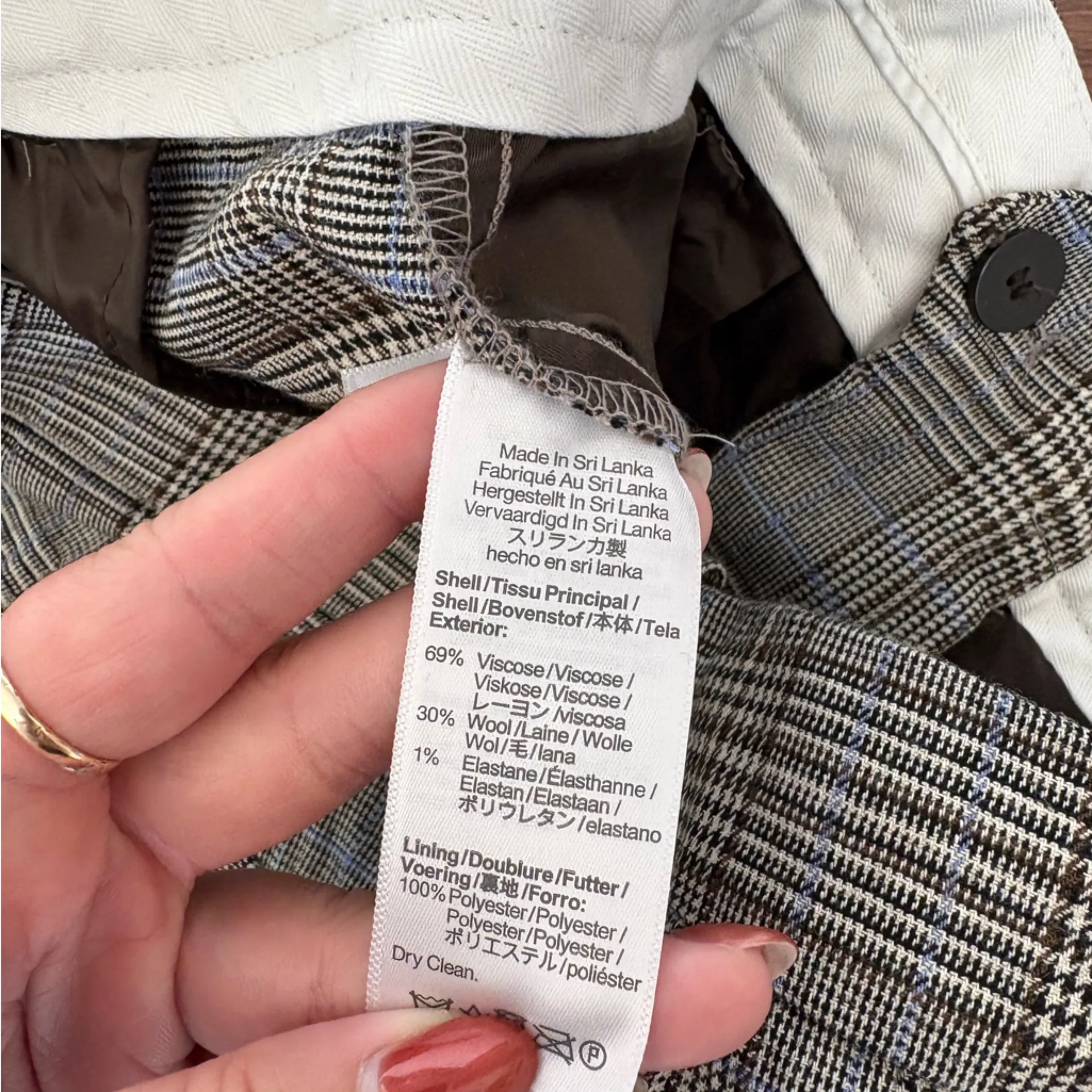 Madewell Slouchy Straight Pants in Yarn-Dyed Cooper Plaid - Image 8