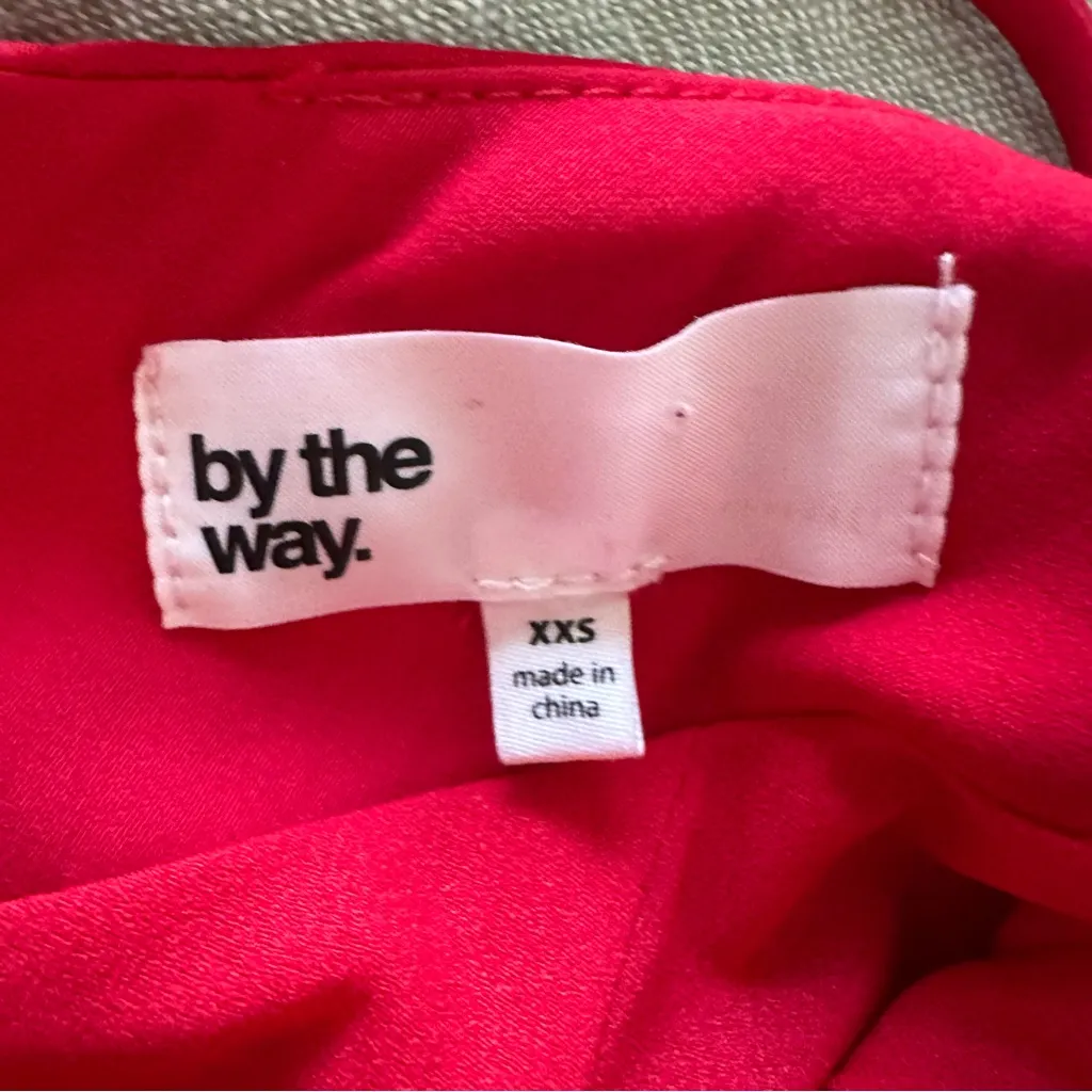 by the way. Revolve Vivian Deep Plunge Mini Dress XXS - Image 7