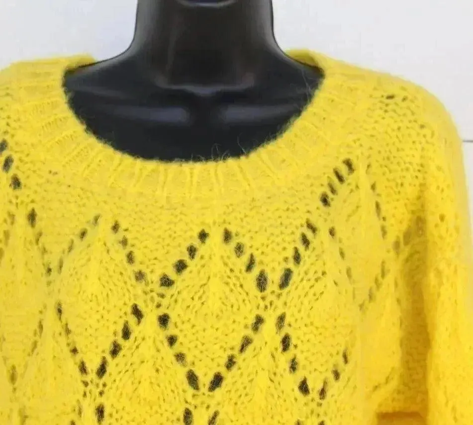 sleeping on snow by ANTHROPOLOGE ladies sweater size S - Image 2