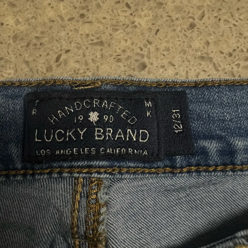 Lucky Brand Sweet Crop Jeans - Image 6