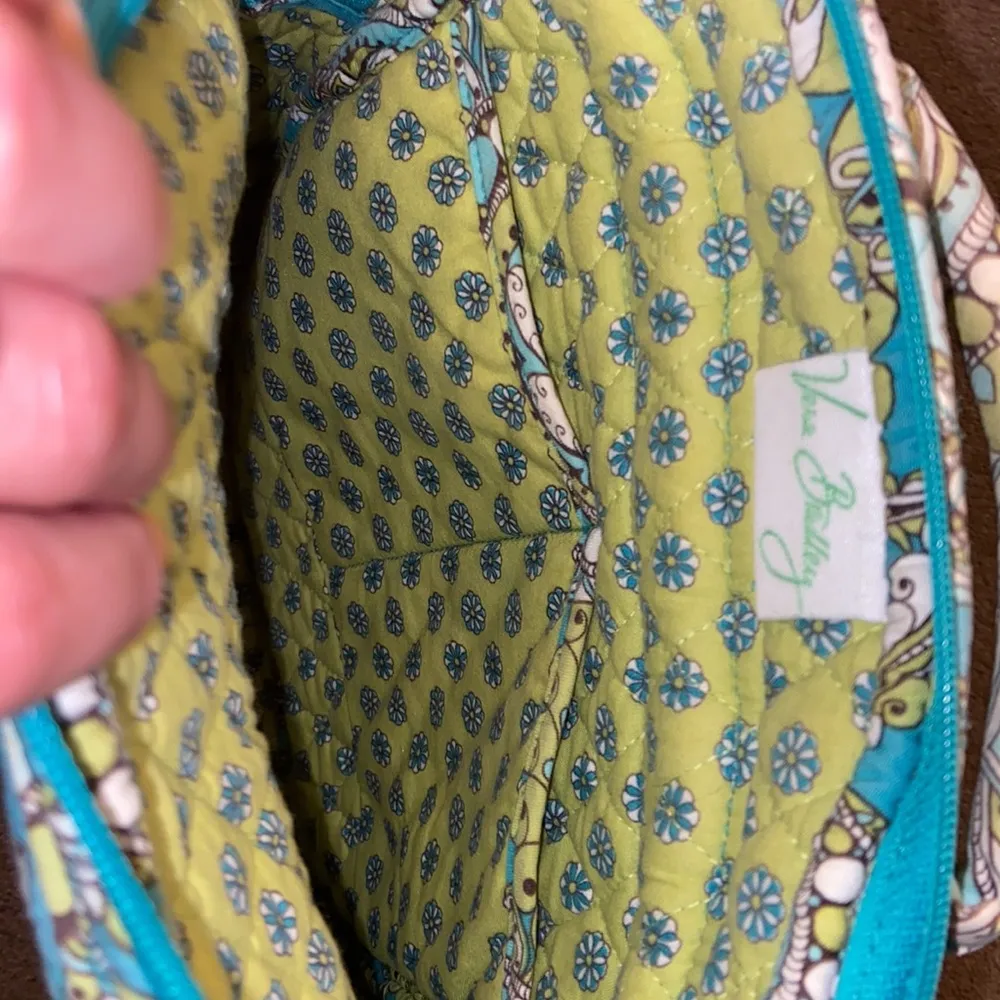 Vera Bradley  Peacock Pattern Backpack - Image 7
