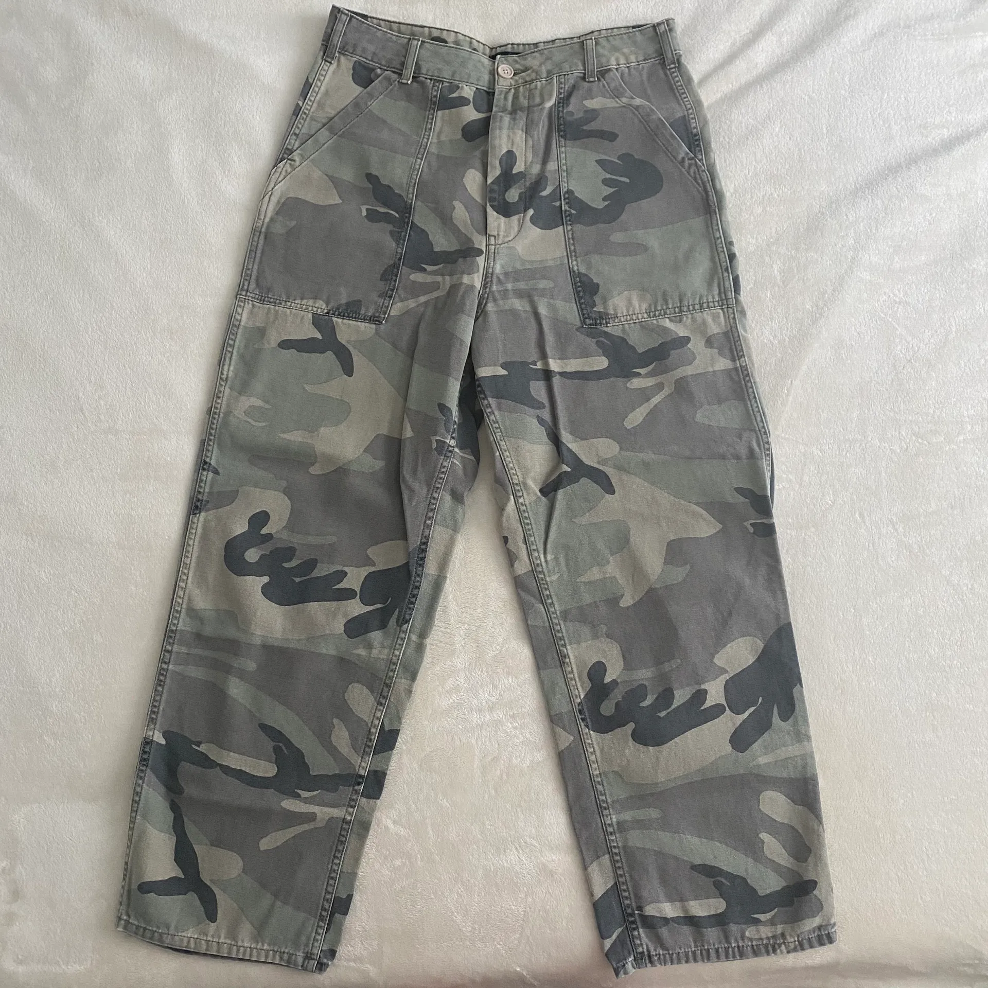 Topshop Camo Pants - Image 2